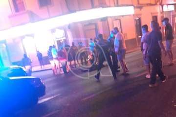 Un hombre sufre un atropello en el paso de peatones del pueblo de Jinámar/TA.